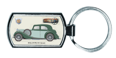 MG VA Saloon 1936-39 Keyring 4